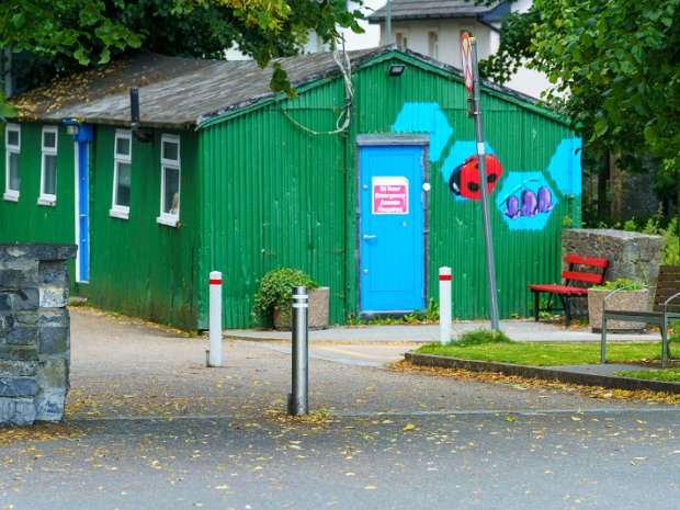OLD ARMY HUT