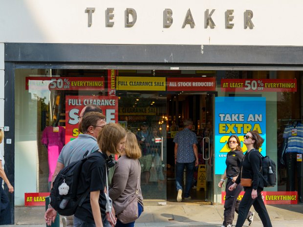 TED BAKER TO CLOSE
