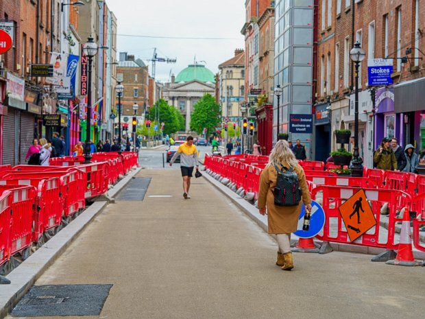 CAPEL STREET 4 MAY 2024 FIRST DAY OF THE MAY HOLIDAY
