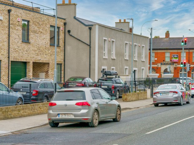 LUCAN ROAD TODAY I EXPLORED THE SOUTH BANK OF THE RIVER LIFFEY
