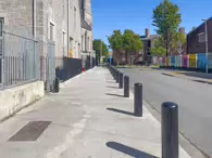 SAINT LAURENCE O'TOOLE CHURCH [AND THE RECENTLY REMODELLED SCHOOL BUILDING]-232156-1