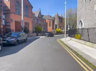 SAINT LAURENCE O'TOOLE CHURCH [AND THE RECENTLY REMODELLED SCHOOL BUILDING]-232157-1