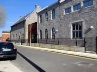 SAINT LAURENCE O'TOOLE CHURCH [AND THE RECENTLY REMODELLED SCHOOL BUILDING]-232159-1