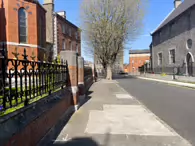 SAINT LAURENCE O'TOOLE CHURCH [AND THE RECENTLY REMODELLED SCHOOL BUILDING]-232161-1