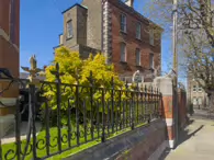 SAINT LAURENCE O'TOOLE CHURCH [AND THE RECENTLY REMODELLED SCHOOL BUILDING]-232162-1