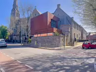 SAINT LAURENCE O'TOOLE CHURCH [AND THE RECENTLY REMODELLED SCHOOL BUILDING]-232164-1
