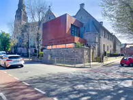 SAINT LAURENCE O'TOOLE CHURCH [AND THE RECENTLY REMODELLED SCHOOL BUILDING]-232165-1