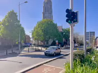 SAINT LAURENCE O'TOOLE CHURCH [AND THE RECENTLY REMODELLED SCHOOL BUILDING]-232166-1
