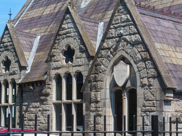 WESLEY HOUSE AND LITTON HALL This complex serves as the headquarters of the Methodist Church in Ireland