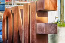 THE CORTEN SIGN AT THE ONE BUILDING [LOWER GRAND CANAL STREET]-232463-1