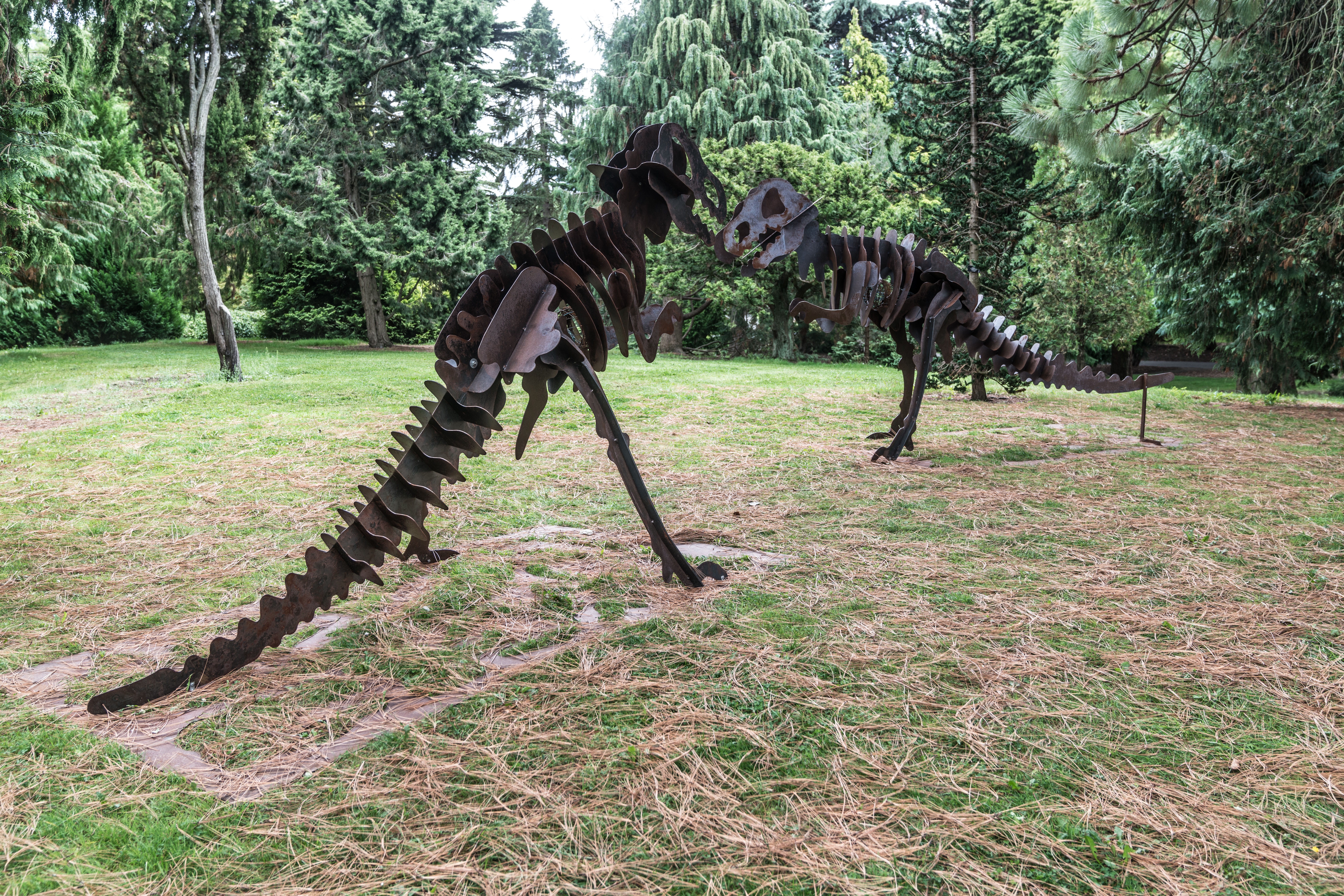 THE DINOSAURS BY BRIAN SYNNOTT [SCULPTURE IN CONTEXT 2017]