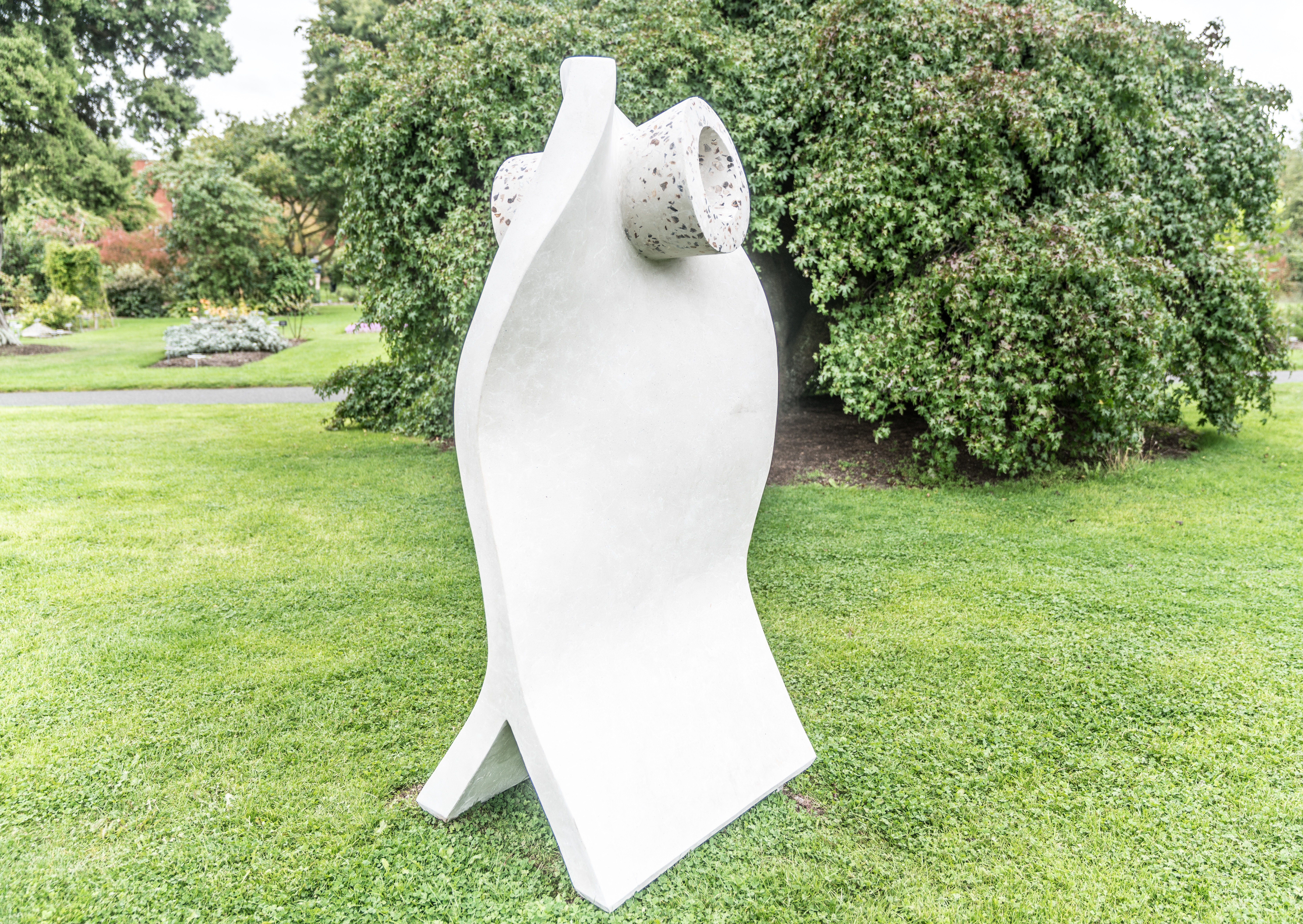 CONICAL VIEWER WITH TWIST BY KEN DREW [SCULPTURE IN CONTEXT 2017]-1324595