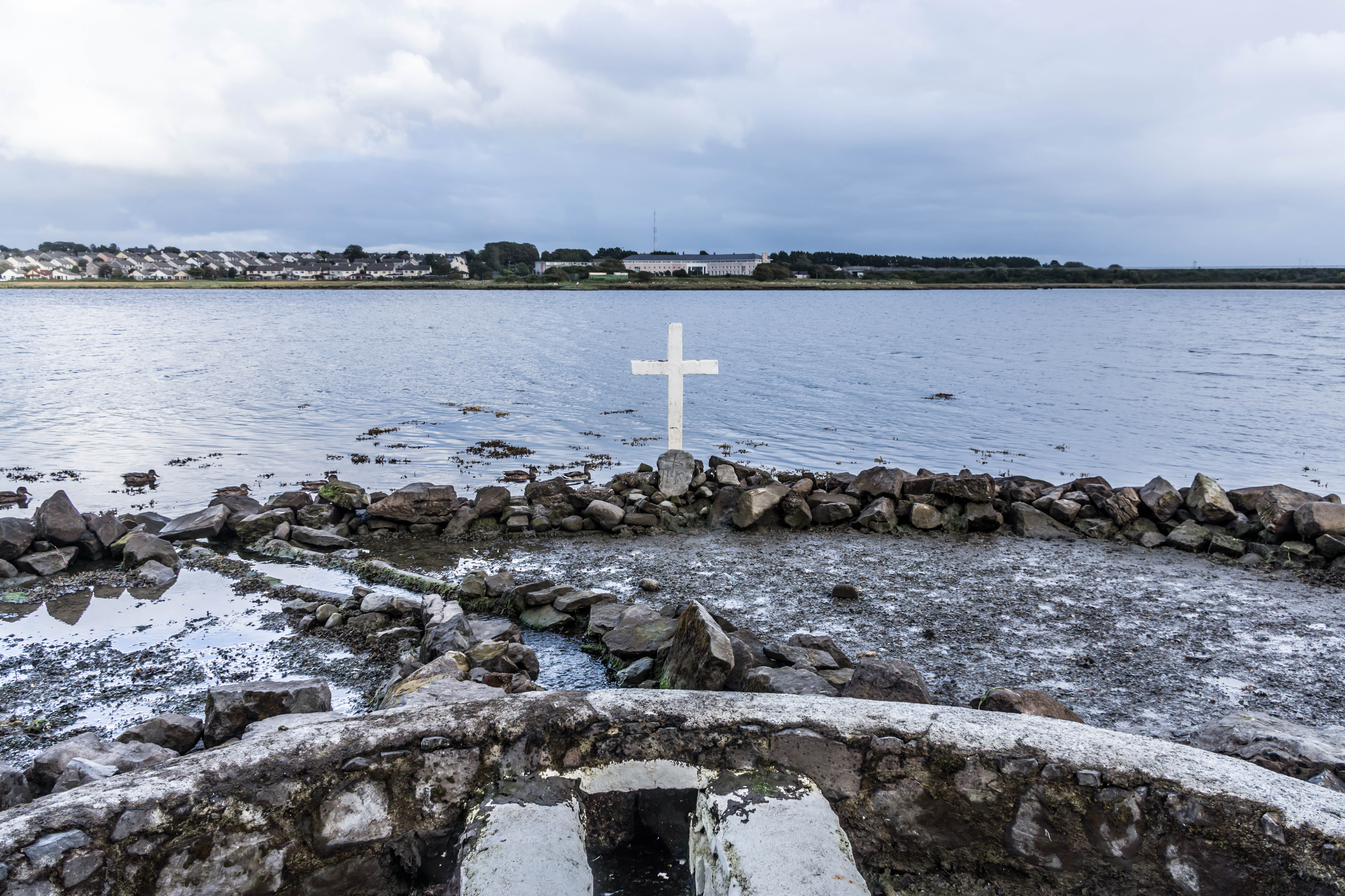  A HOLY WELL IN A TIDAL ZONE -  “ST. AUGUSTINE’S HOLY WELL  