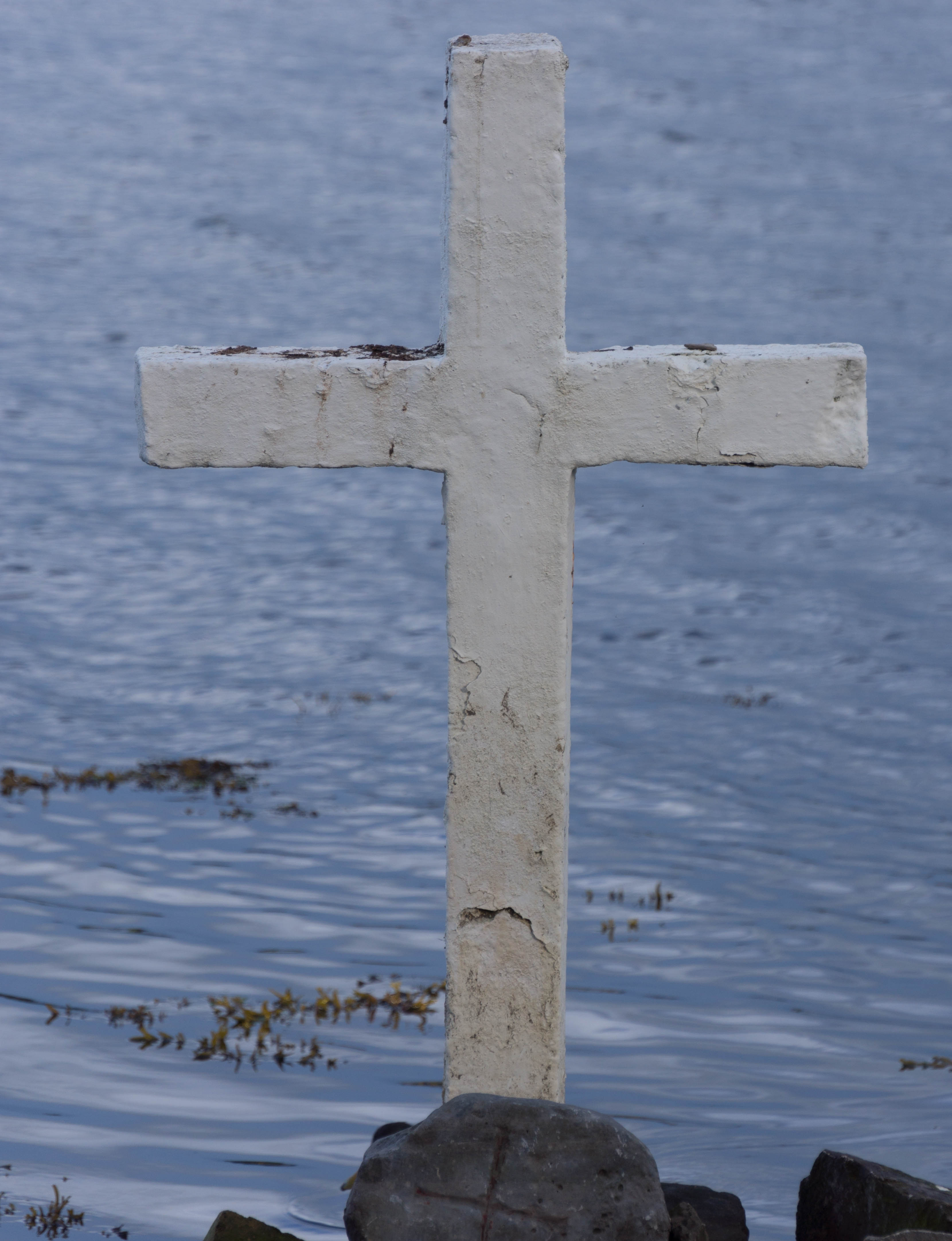  A HOLY WELL IN A TIDAL ZONE -  “ST. AUGUSTINE’S HOLY WELL  