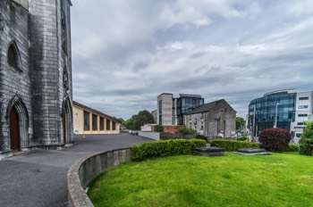  EXTERIOR: SAINT PATRICK'S CHURCH AND HALL - 15mm LENS 