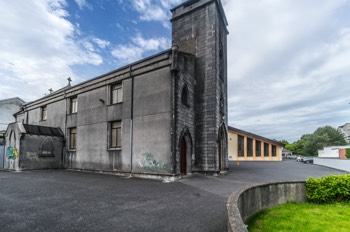  EXTERIOR: SAINT PATRICK'S CHURCH AND HALL - 15mm LENS 