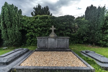  EXTERIOR: SAINT PATRICK'S CHURCH AND HALL - 15mm LENS 