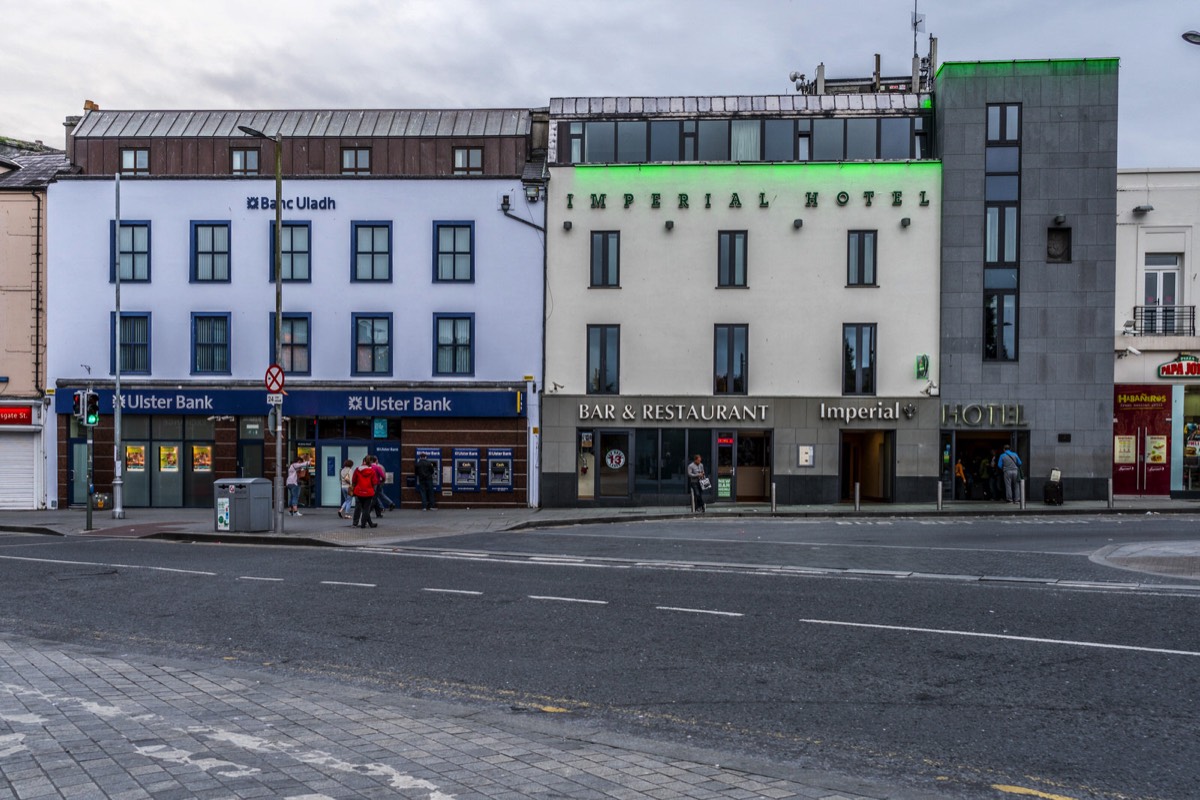 MAJOR HOTEL LOCATED ON EYRE SQUARE IN GALWAY