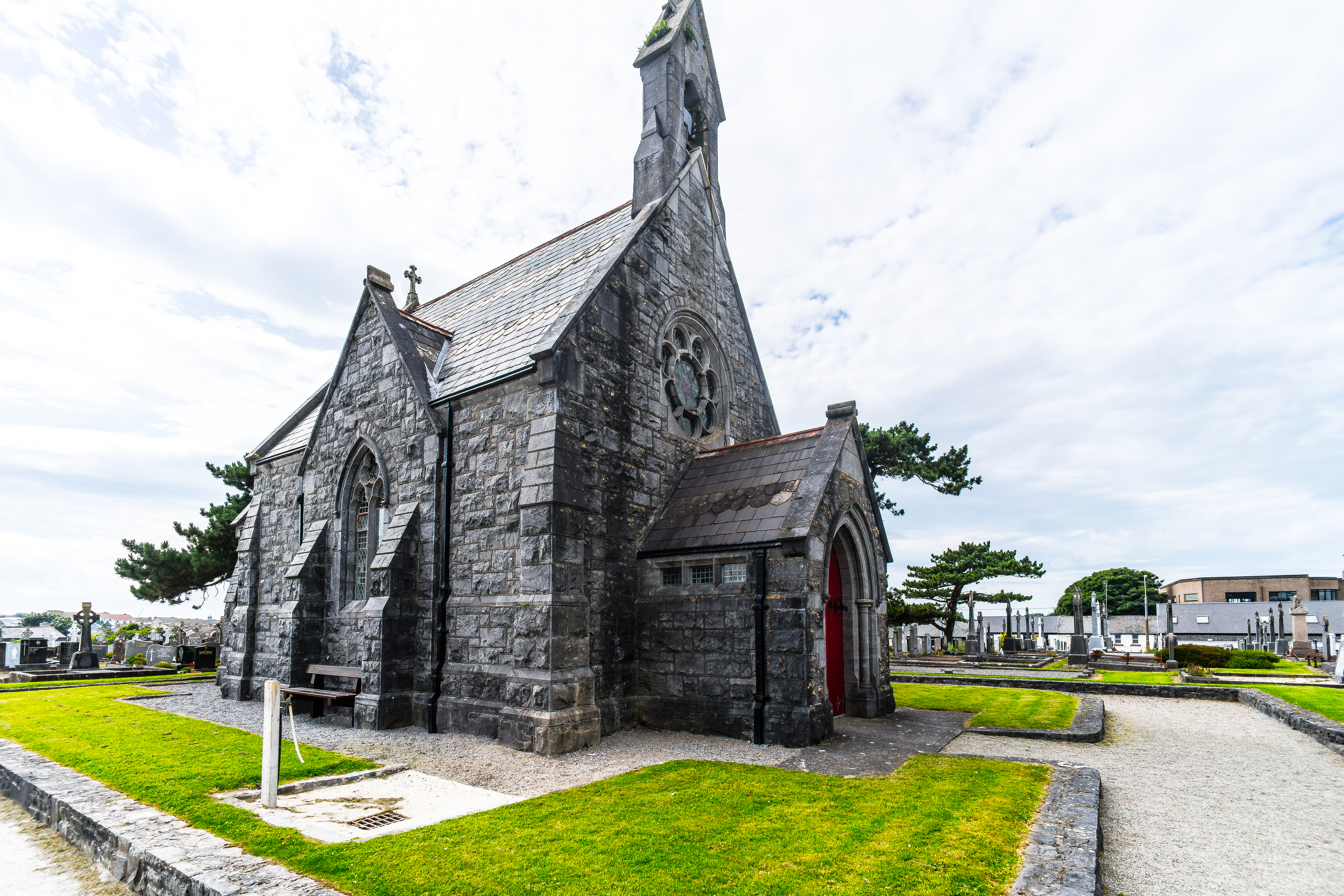  BOHERMORE VICTORIAN CEMETERY IN GALWAY 