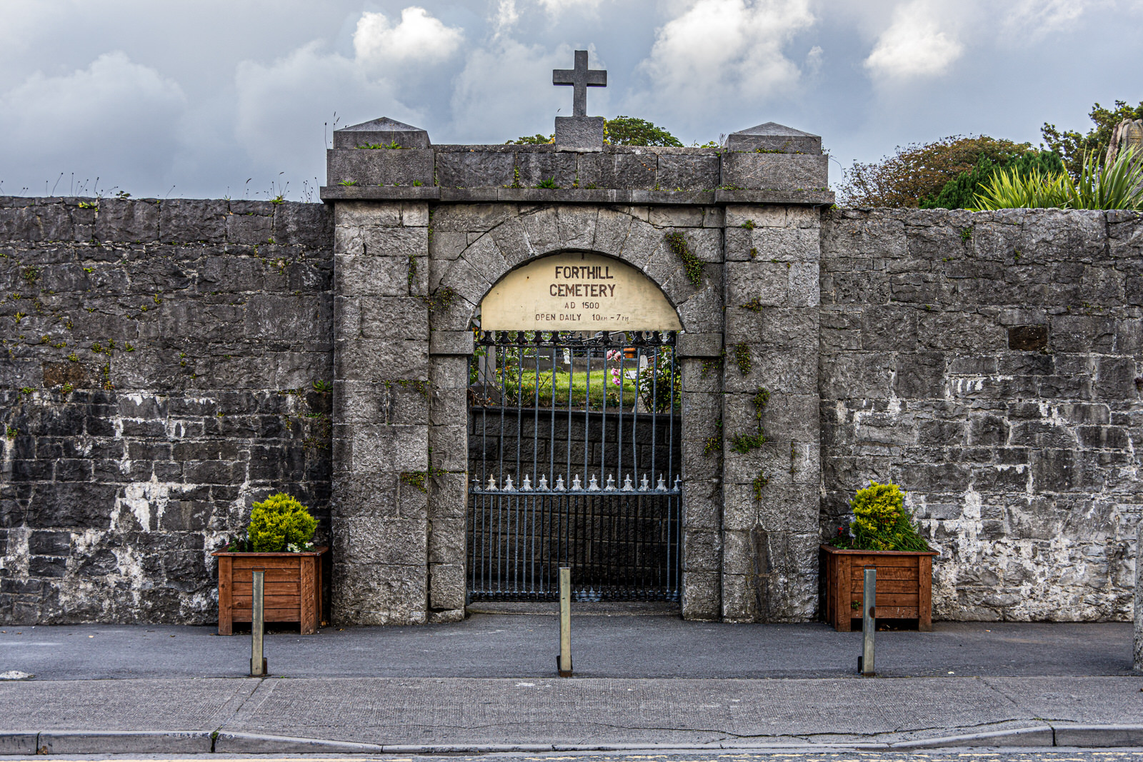  FORTHILL CEMETERY 