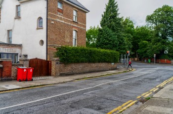  RANELAGH AND NEARBY - I WALKED FROM LEESON STREET TO THE LUAS TRAM STOP  