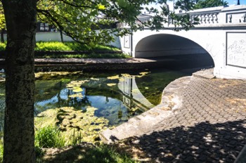  My Grandmother always referred to it as Harold's Cross Bridge ad do many locals today 