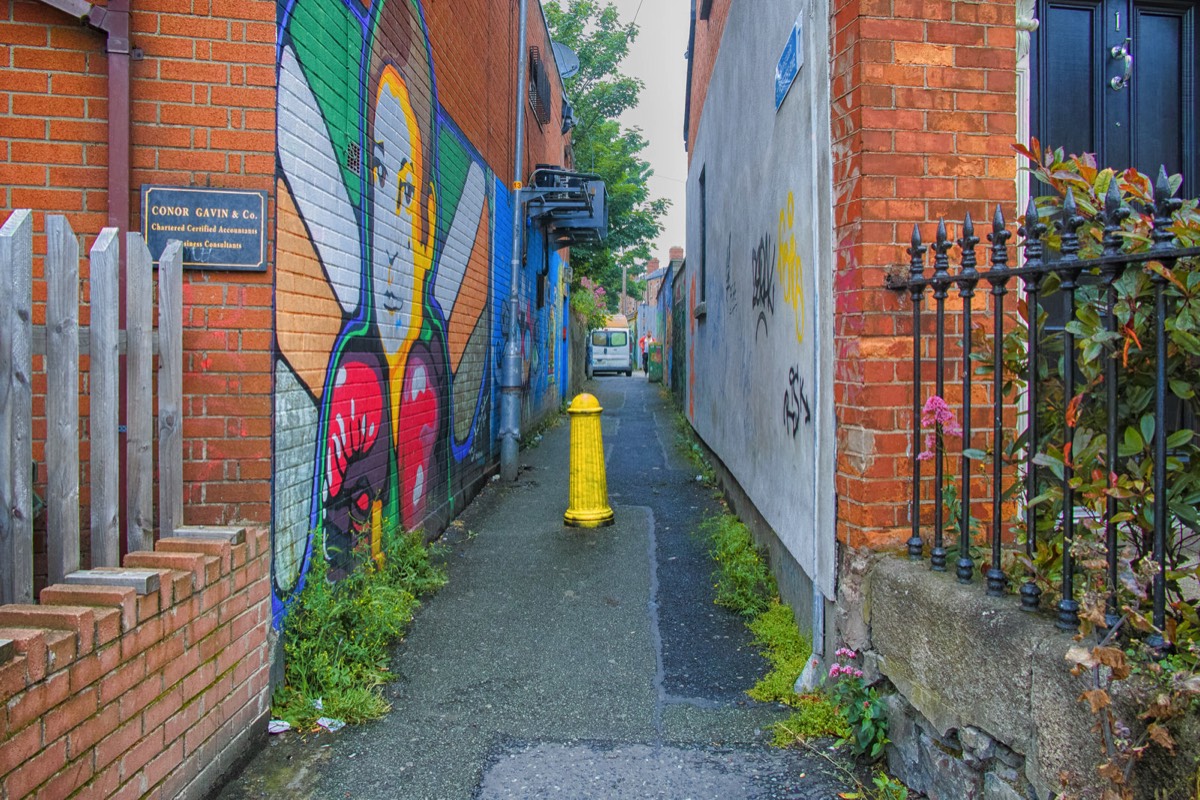 PETERS LANE - NO LONGER A GOOD LOCATION FOR STREET ART 001