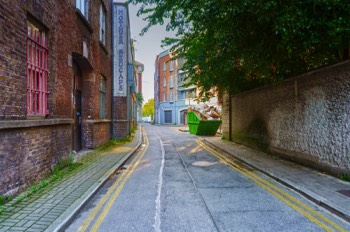  BACK LANE NEAR CHRIST CHURCH CATHEDRAL 