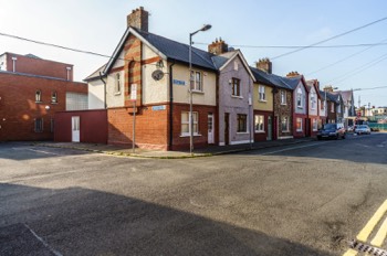  CROSSTICK ALLEY - CATHERINE STREET IN THE LIBERTIES OF DUBLIN 