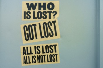  ALL IS LOST - ALL IS NOT LOST 