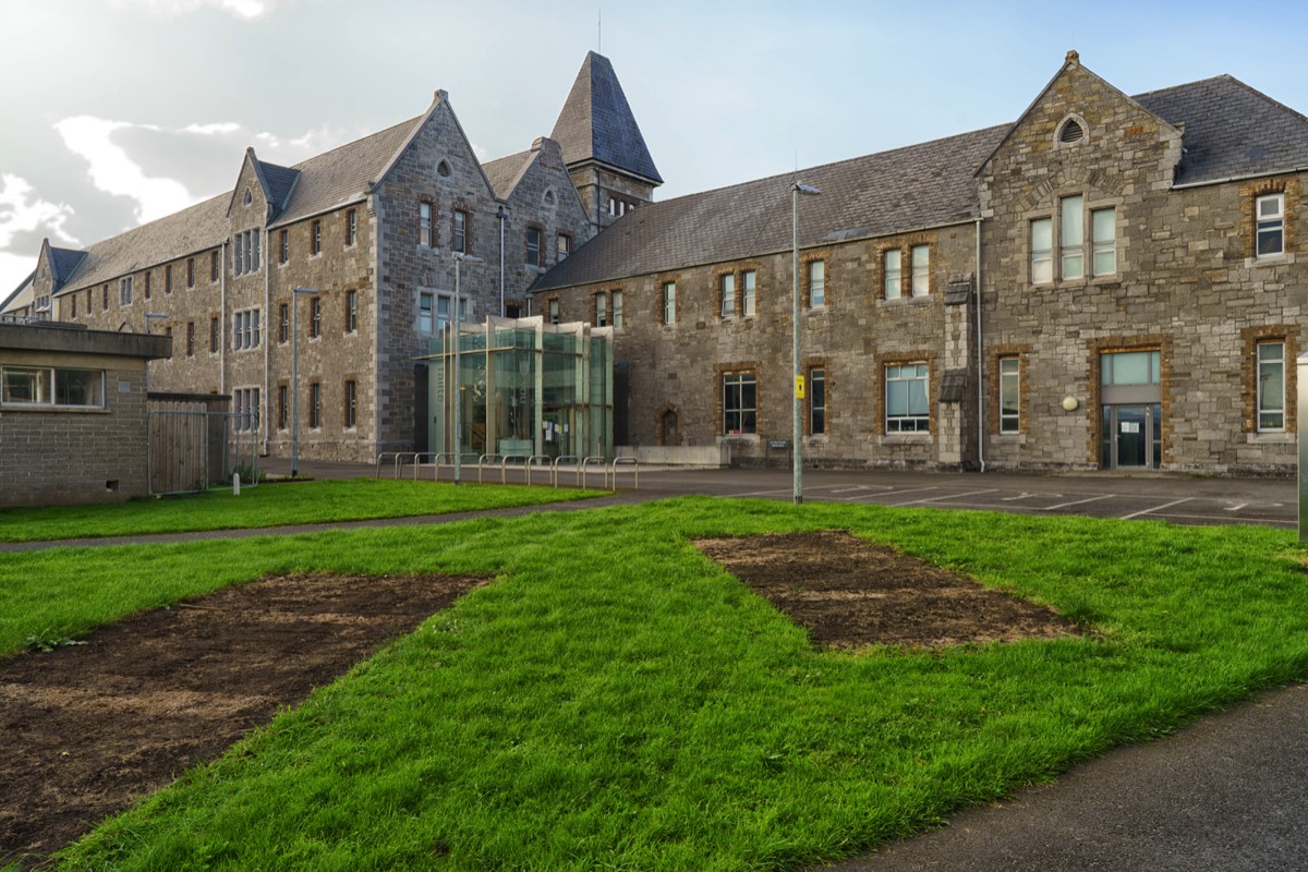 TODAY I VISITED THE TU CAMPUS - WAS GRANGEGORMAN COLLEGE CAMPUS 007