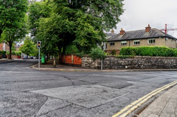  RANELAGH AND NEARBY - I WALKED FROM LEESON STREET TO THE LUAS TRAM STOP  