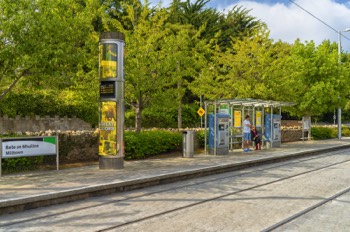  MILLTOWN TRAM STOP - GREEN LINE 