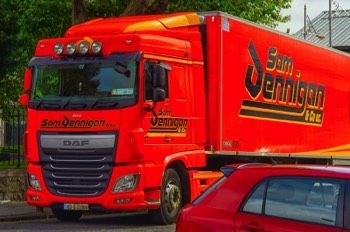  DAF TRUCK - SAM DENNIGAN AND COMPANY 