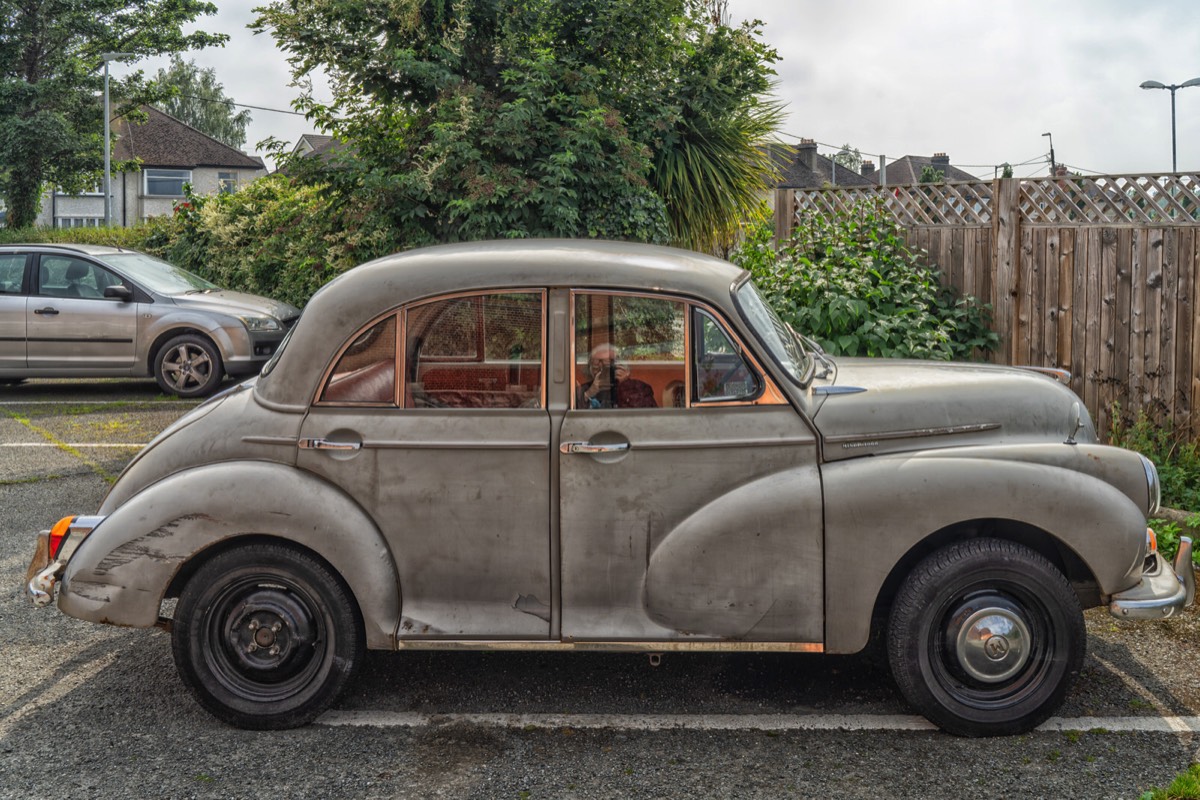 MORRIS MINOR- MINOR 1000  NOT IN GREAT CONDITION 001