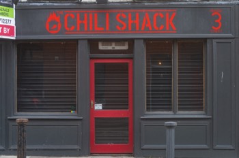  CLOSED - THE CHILLI SHACK 3 PRUSSIA STREET 