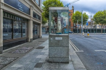  SACRED HEART STATUE WAS ORIGINALLY ON O'CONNELL STREET 