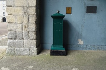  ASHWORTH PILLAR BOX - ONLY SURVIVING EXAMPLE   