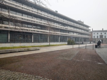  A QUICK VISIT TO DUBLIN CASTLE ON  A VERY COLD AND FOGGY DAY   