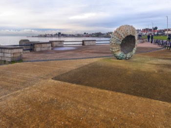  THE MOTHERSHIP BY RACHEL JOYNT  - NEWTOWNSMITH SOMEWHERE BETWEEN DUN LAOGHAIRE TOWN AND GLASTHULE  