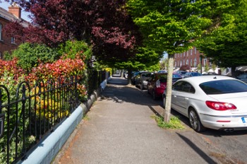  WALKING ALONG GARVILLE AVENUR TOWARDS RATHGAR ROAD 8 MAY 2020 