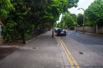  KENILWORTH ROAD AND SQUARE IN THE RATHGAR AREA OF DUBLIN 