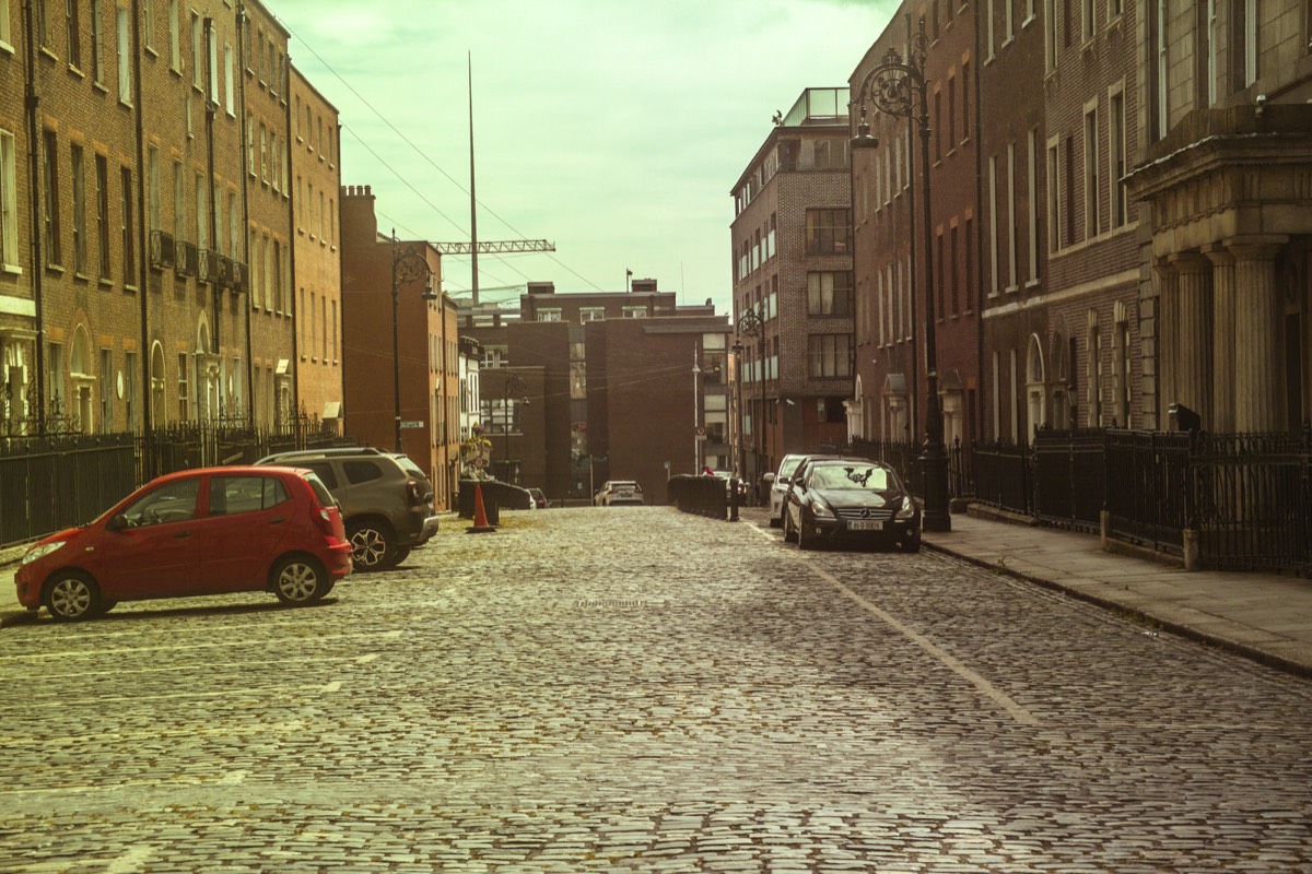 Henrietta Street is a very old and historic street. 002