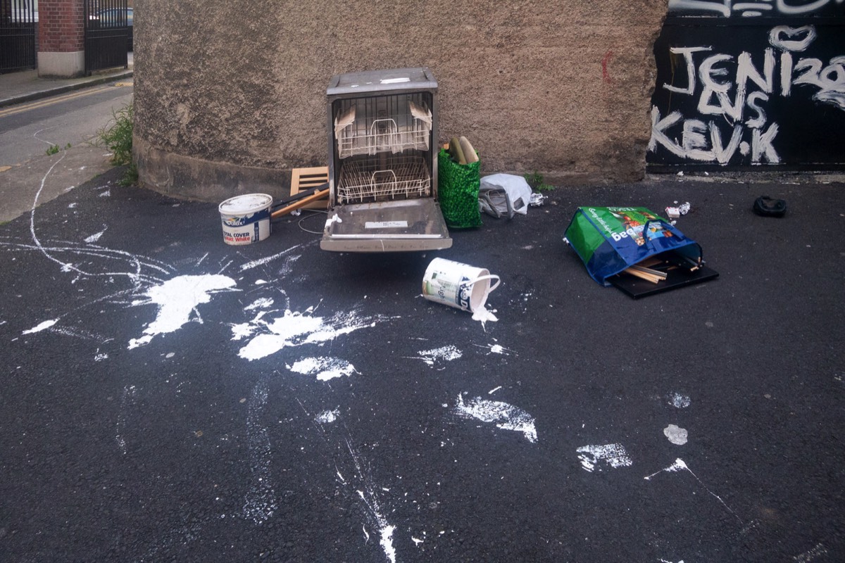 ILLEGAL DUMPING IS NOW A MAJOR PROBLEM IN THE CITY CENTRE. 002