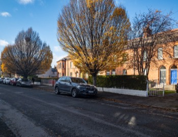  LATE AUTUMN IN RATHGAR - GARVILLE AVENUE  