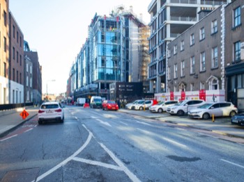  CHARLEMONT STREET - NEW AMAZON HQ BUILDING UNDER CONSTRUCTION 