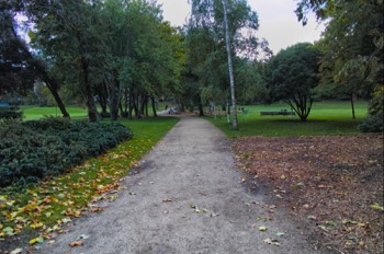  6 OCTOBER 2020 VISIT TO MERRION SQUARE PUBLIC PARK 