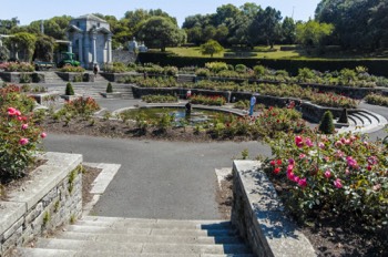  IRISH NATIONAL WAR MEMORIAL GARDENS ISLAND BRIDGE DUBLIN   