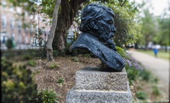  GEORGE WILLIAM RUSSELL Æ IN MERRION SQUARE PARK 
