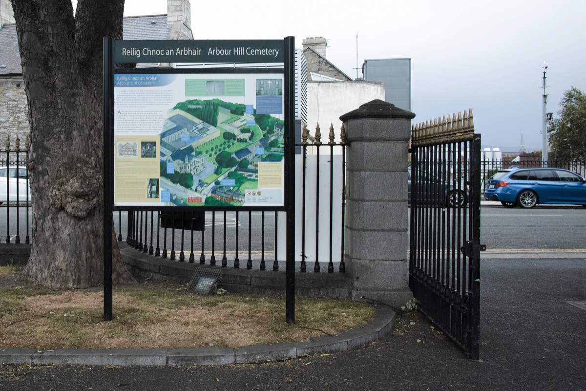 he military cemetery at Arbour Hill 021